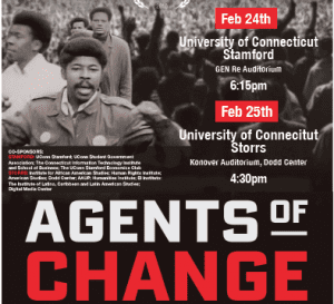 Poster for the film Agents of Change