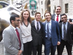 Stamford Econ Undergraduates Present at NY Fed Challenge