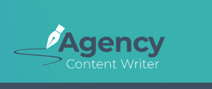 Company Logo for Agency Content Writer