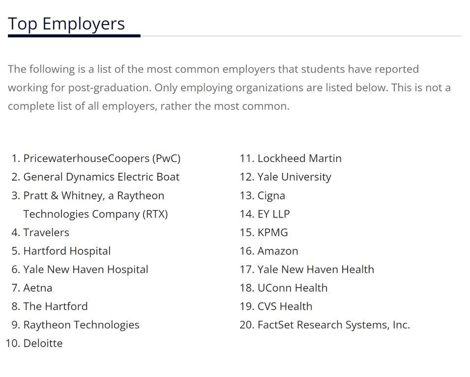 top employers