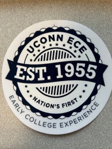 Logo of the UConn Early College Experience Program