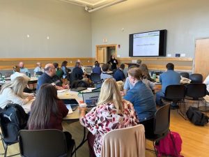 ECE Economics workshop participants in Storrs on October 23, 2024