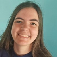 Megan smiling