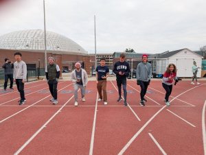 Economists Line Up to race the 5K