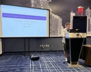 Matthew Brown at ASHEcon26