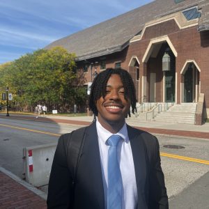 Photo of Peer Advisor Michael Cross