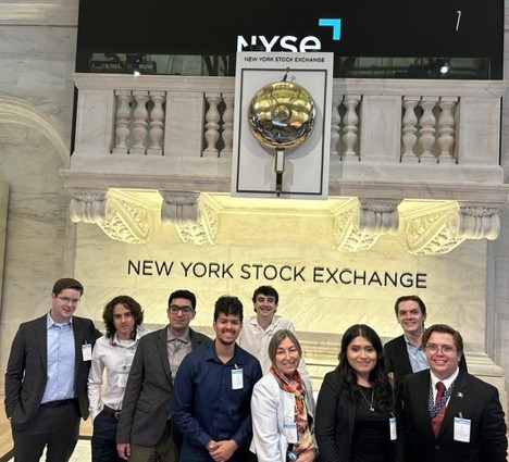 At the New York Stock Exchange (NYSE)